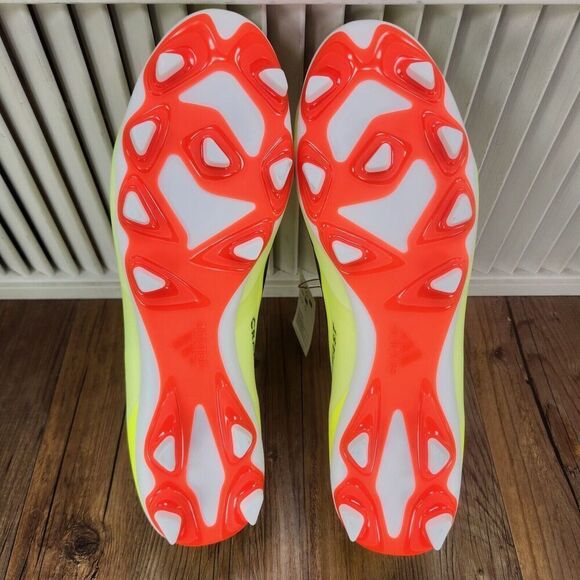 Adidas X Crazyfast Club FxG IG0618 Mens Size 13 Yellow Athletic Soccer Cleats - Picture 8 of 11